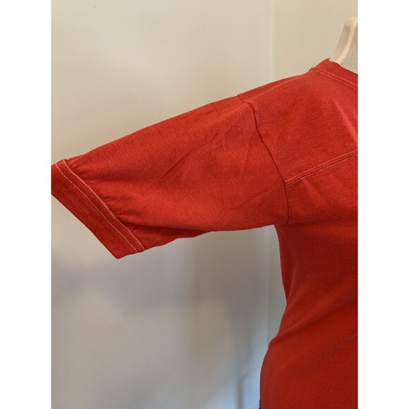 VTG 70s 80s Raglan Cotton Short Sleeve Tee Indian Fever Catch It Basketball Indy - Picture 9 of 11